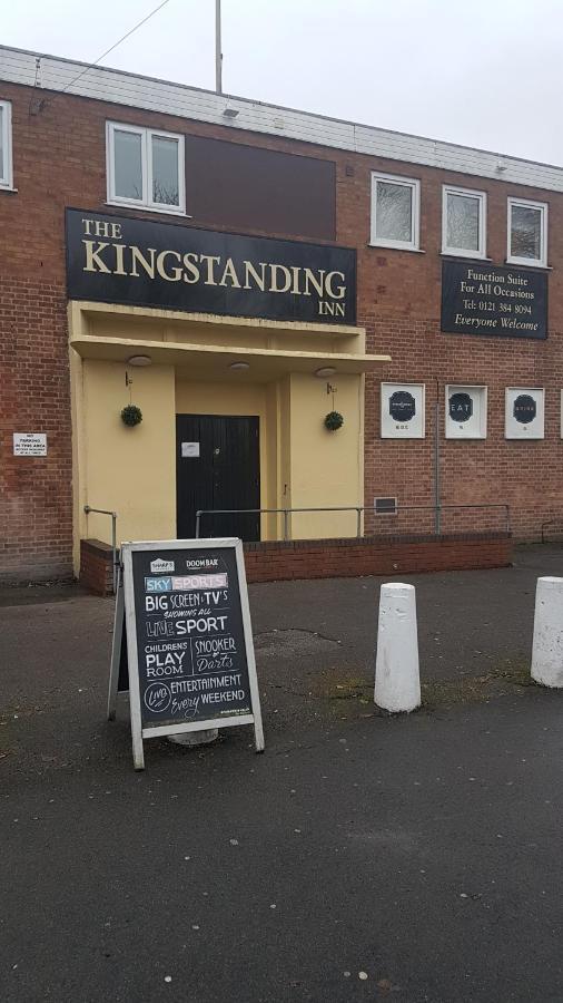 The Kingstanding Inn Birmingham Kültér fotó